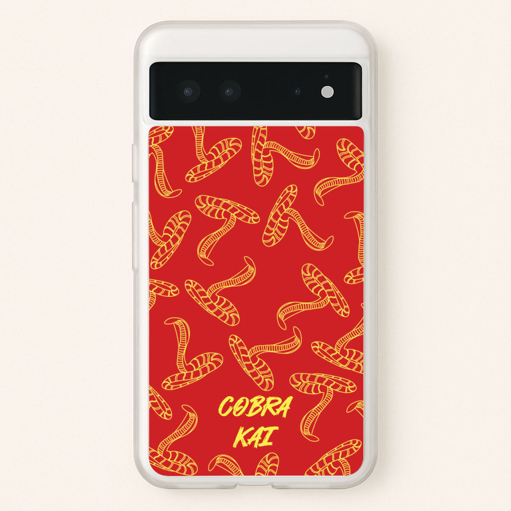 Snake Collage - Cobra Kai Phone Case for Google Pixel 6