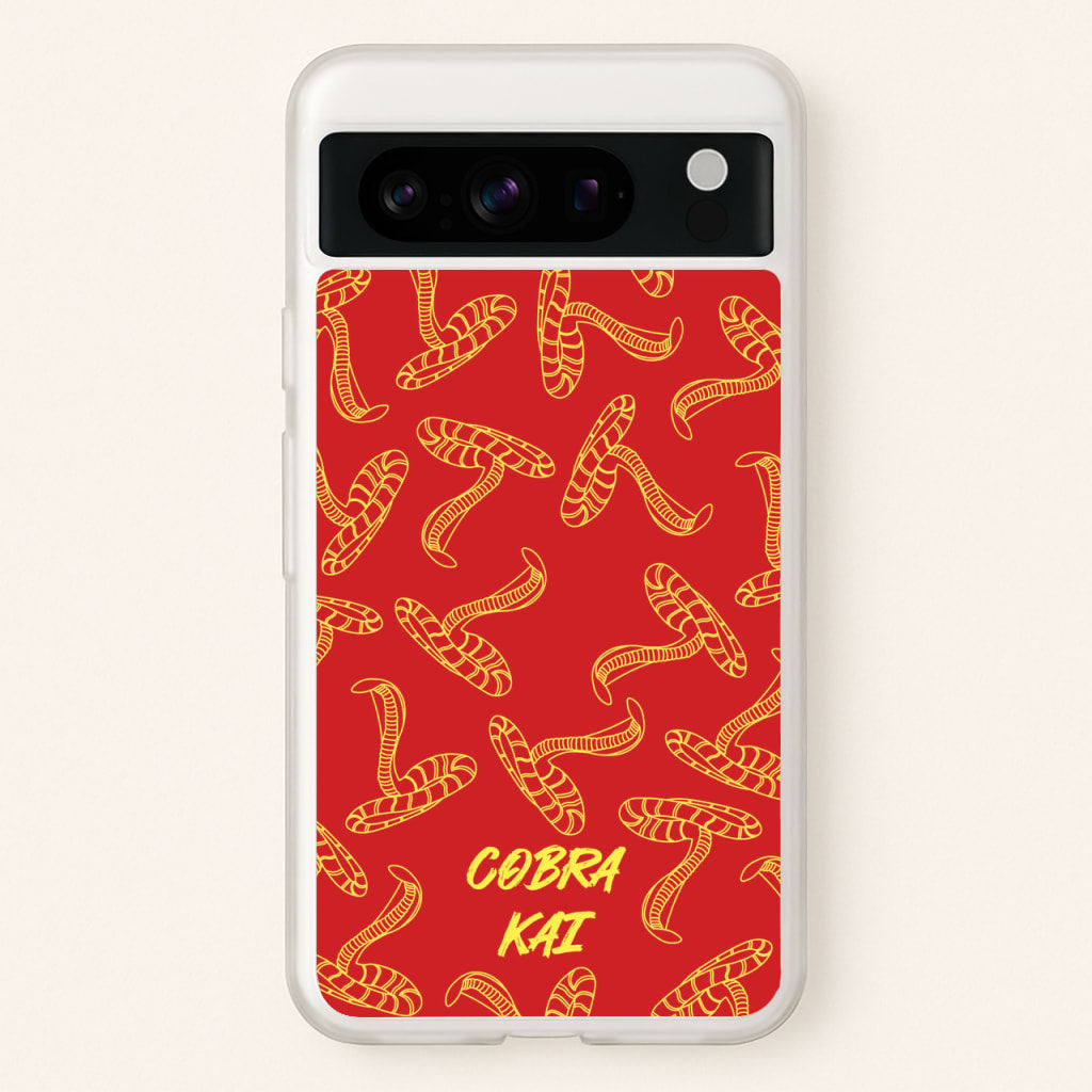 Snake Collage - Cobra Kai Phone Case for Google Pixel 8 Pro