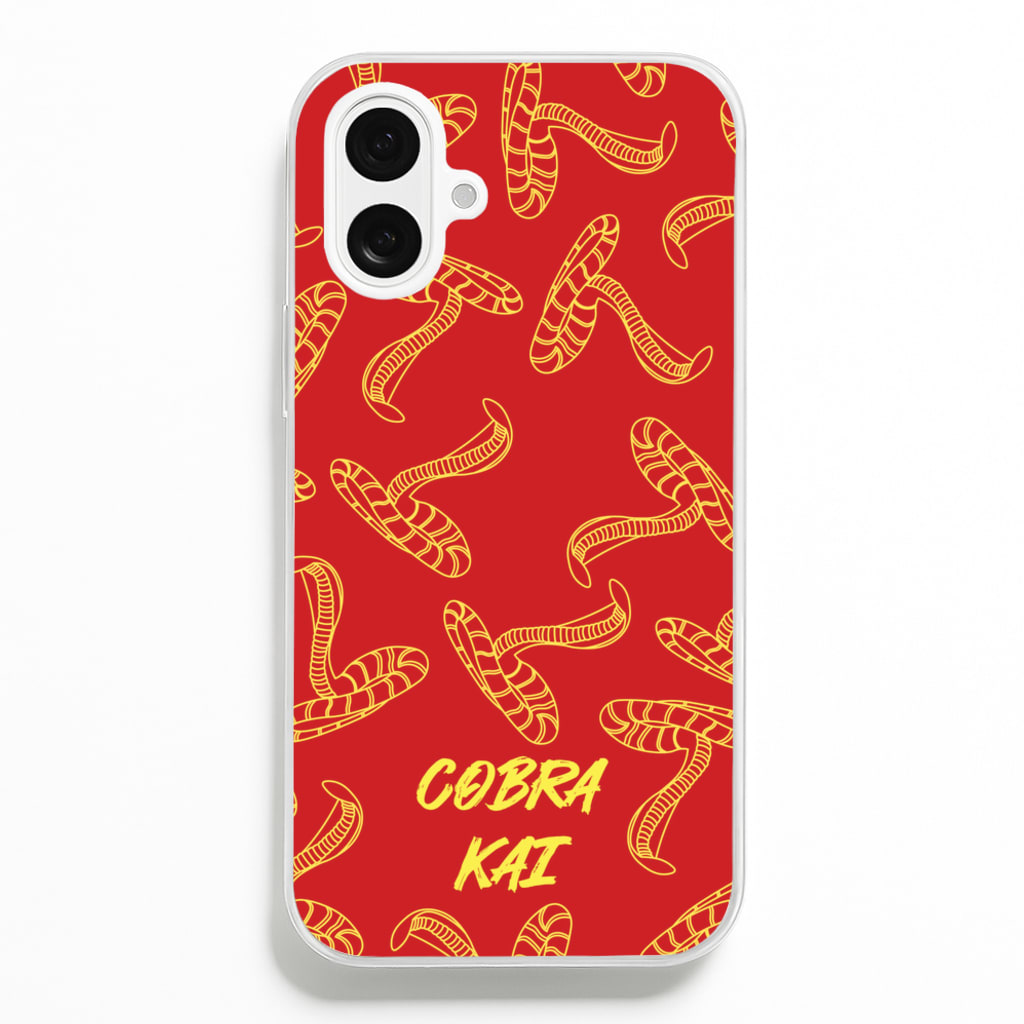 Snake Collage - Cobra Kai Phone Case for iPhone 16 Plus