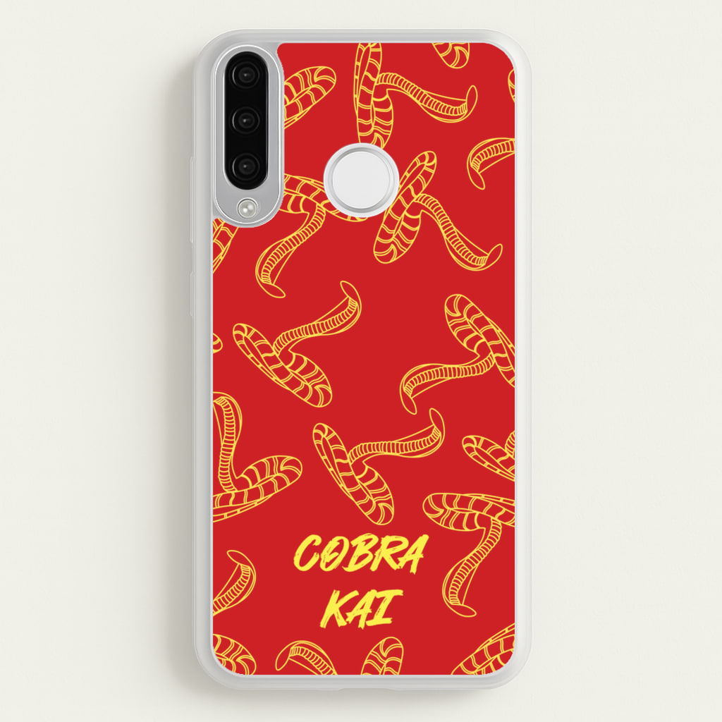 Snake Collage - Cobra Kai Phone Case for Huawei P30 Lite