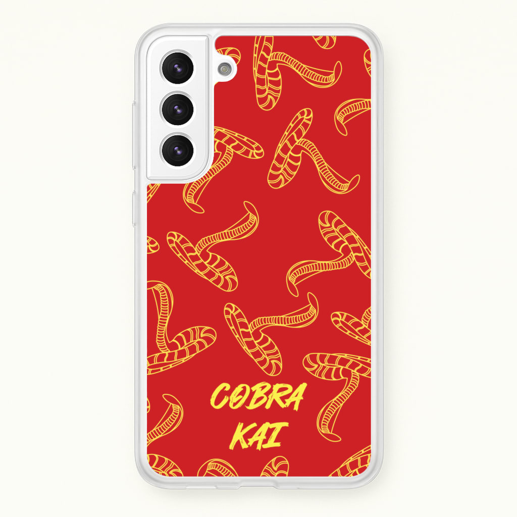 Snake Collage - Cobra Kai Phone Case for Galaxy S21FE