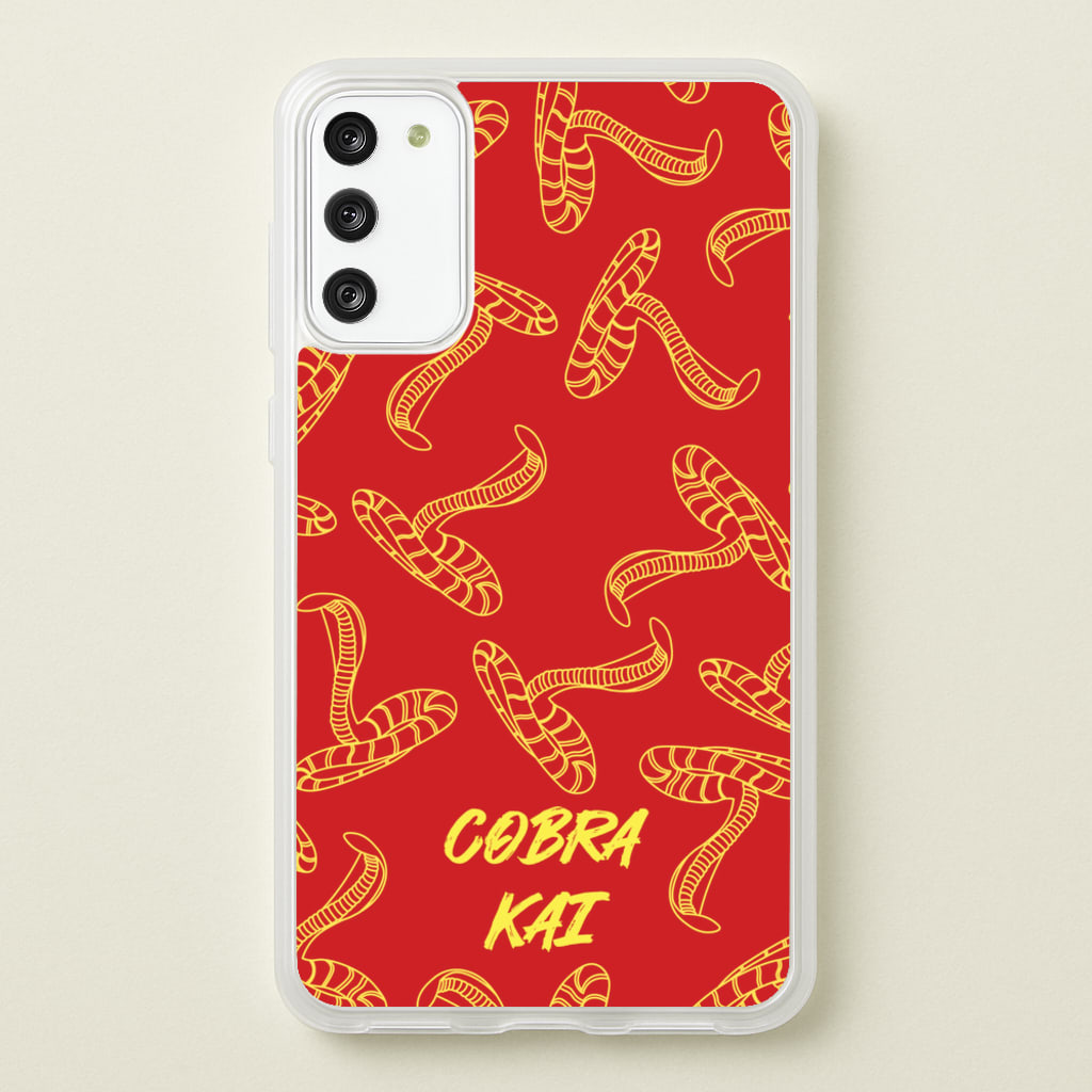 Snake Collage - Cobra Kai Phone Case for Galaxy A41