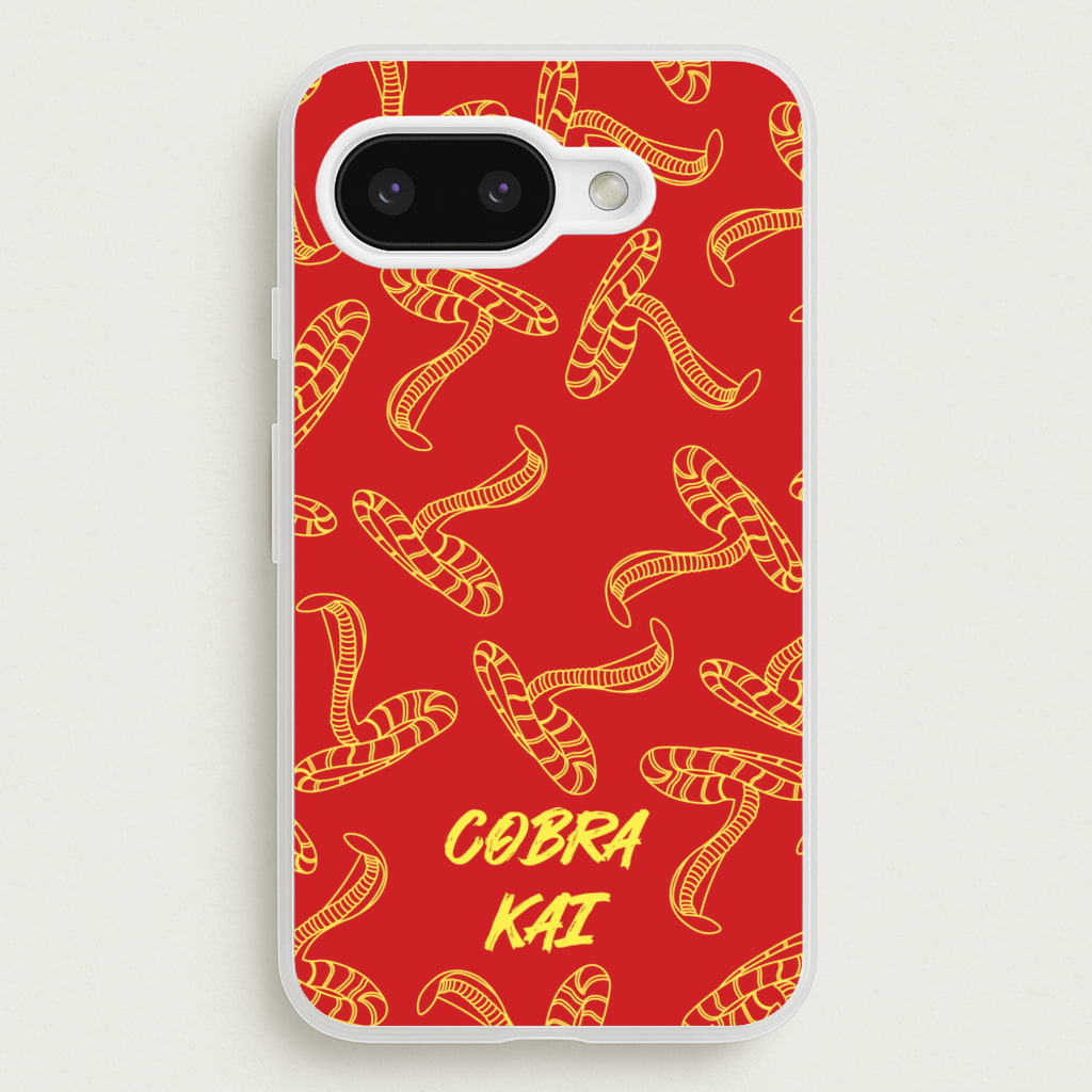 Snake Collage - Cobra Kai Phone Case for Google Pixel 9a