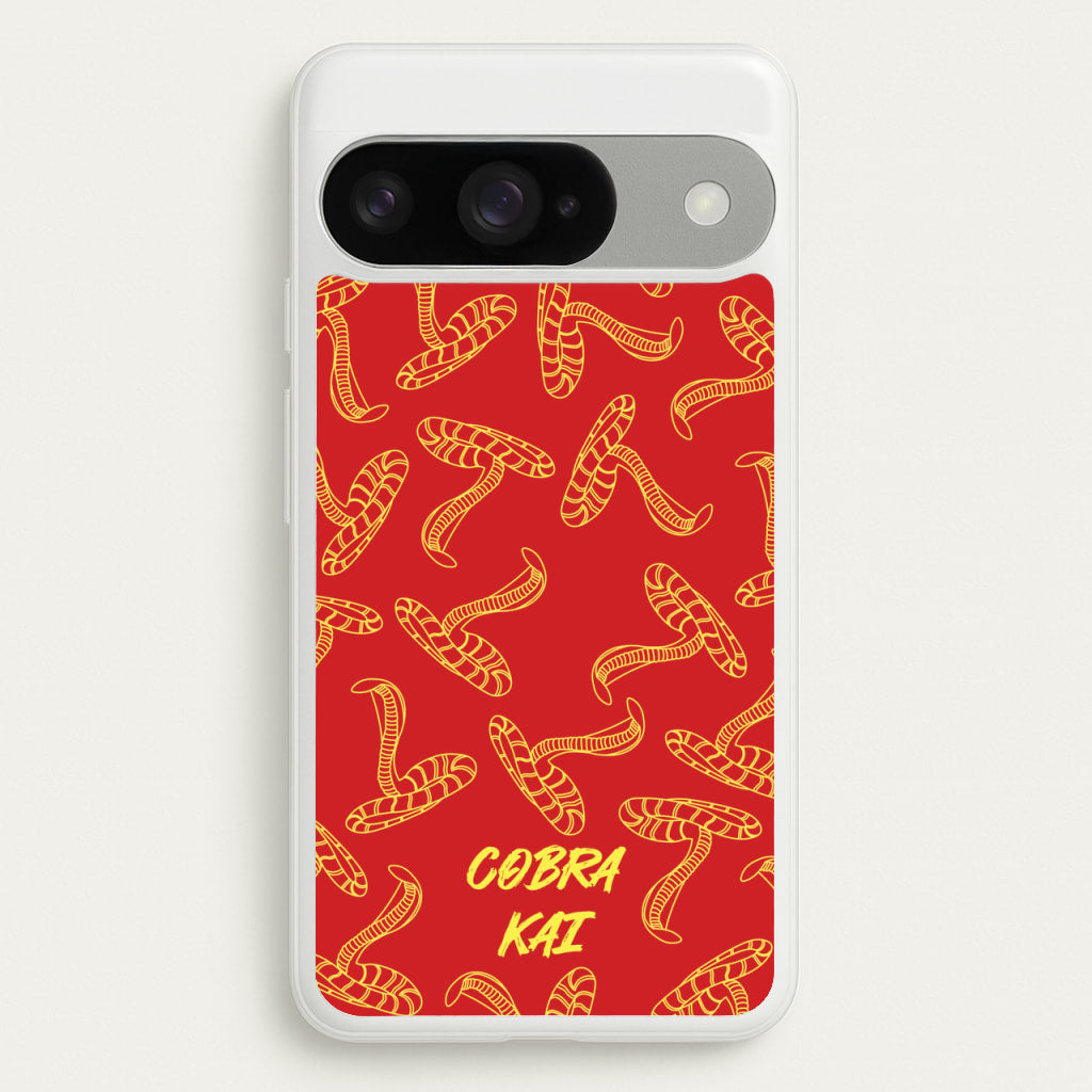 Snake Collage Phone Case for Google Pixel 10 / 10 Pro