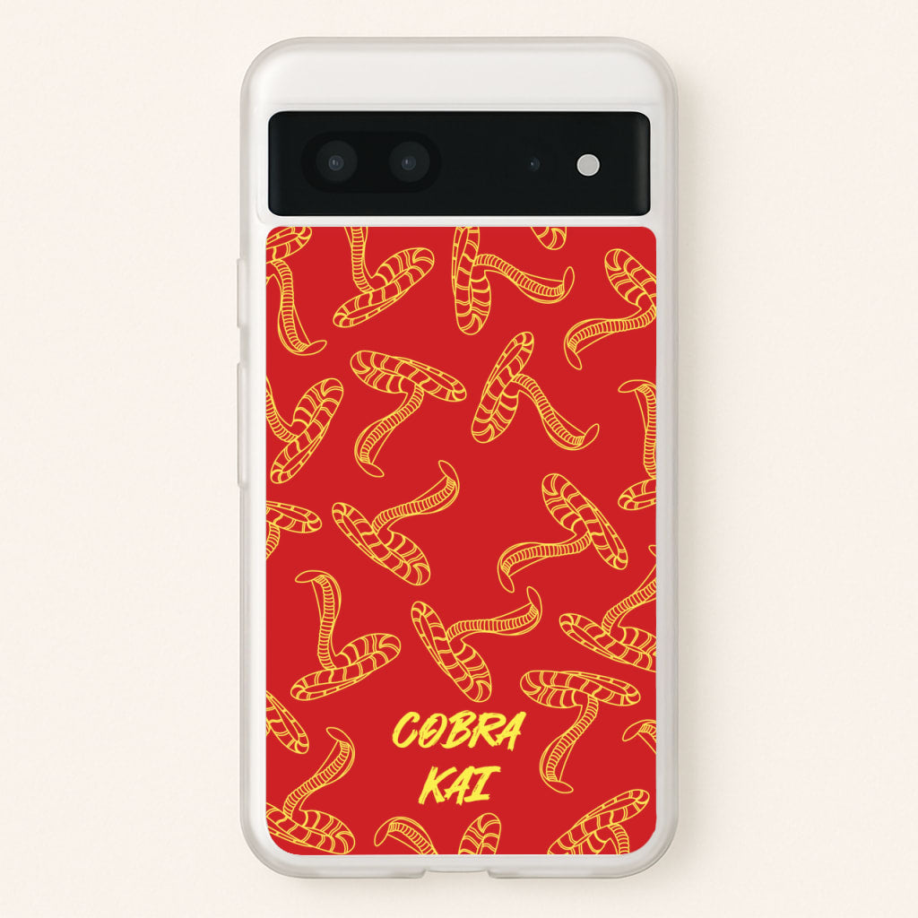 Snake Collage - Cobra Kai Phone Case for Google Pixel 7