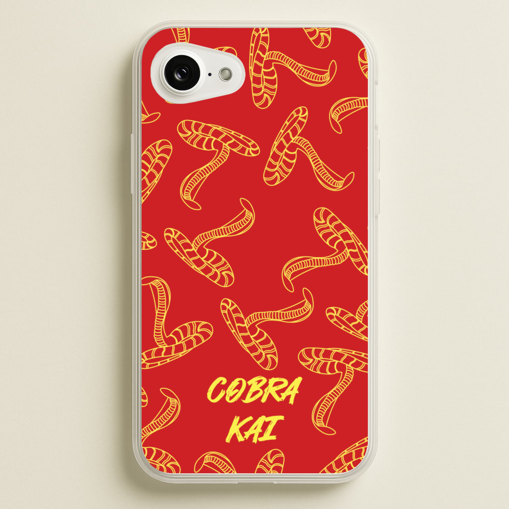 Snake Collage - Cobra Kai Phone Case for iPhone 16e