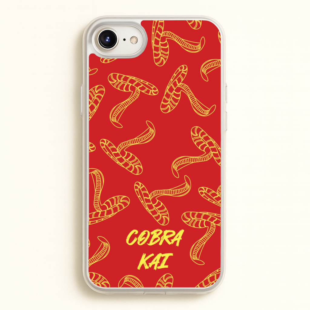 Snake Collage - Cobra Kai Phone Case for iPhone 6 / 7 / 8 / SE