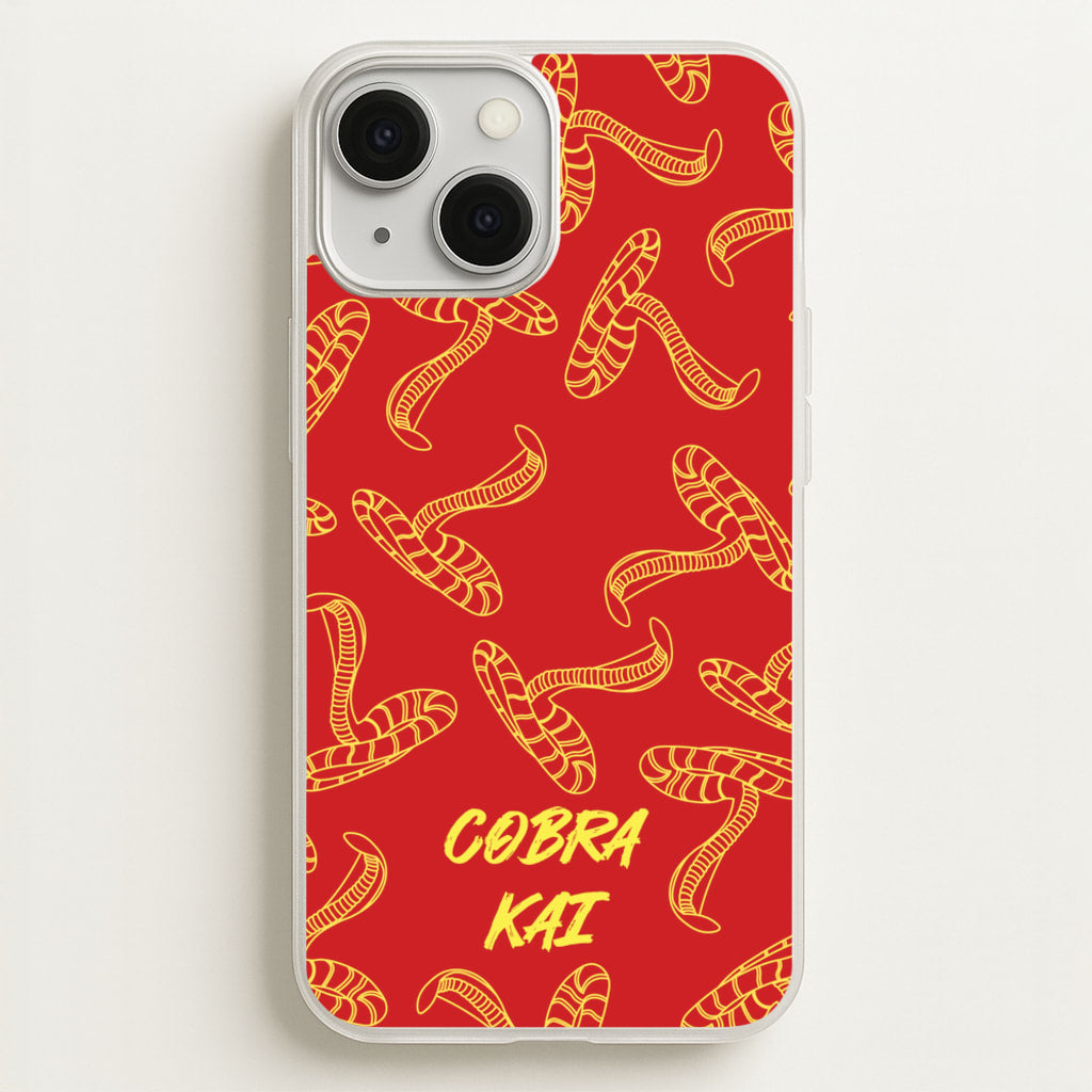 Snake Collage - Cobra Kai Phone Case for iPhone 13