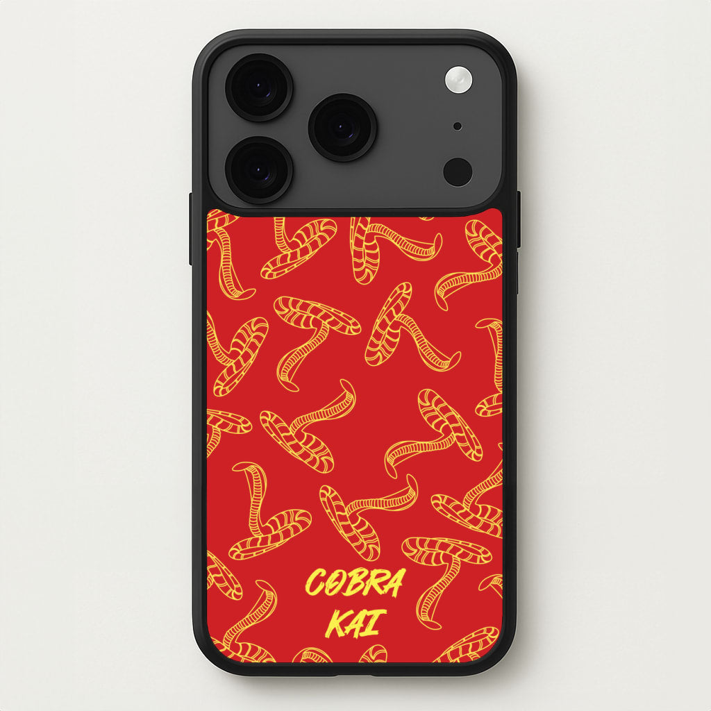 Snake Collage Phone Case for iPhone 17 Pro