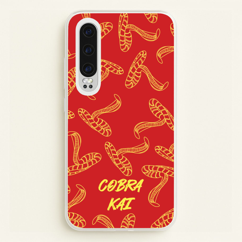 Snake Collage - Cobra Kai Phone Case for Huawei P30