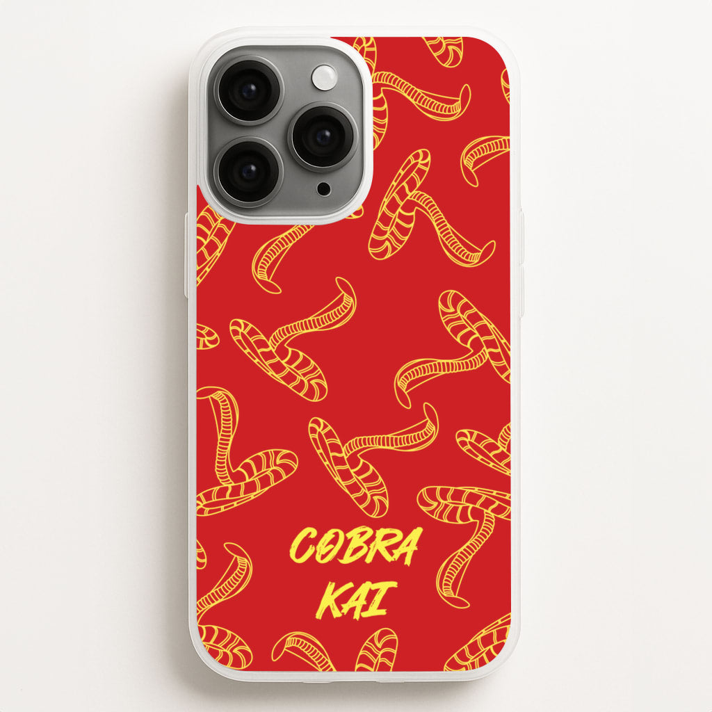 Snake Collage - Cobra Kai Phone Case for iPhone 11 Pro