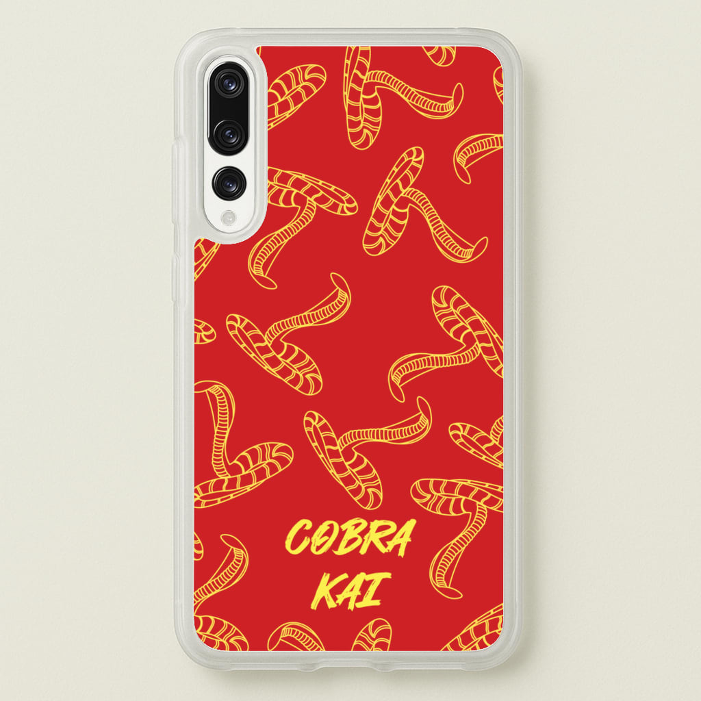 Snake Collage - Cobra Kai Phone Case for Huawei P20 Pro