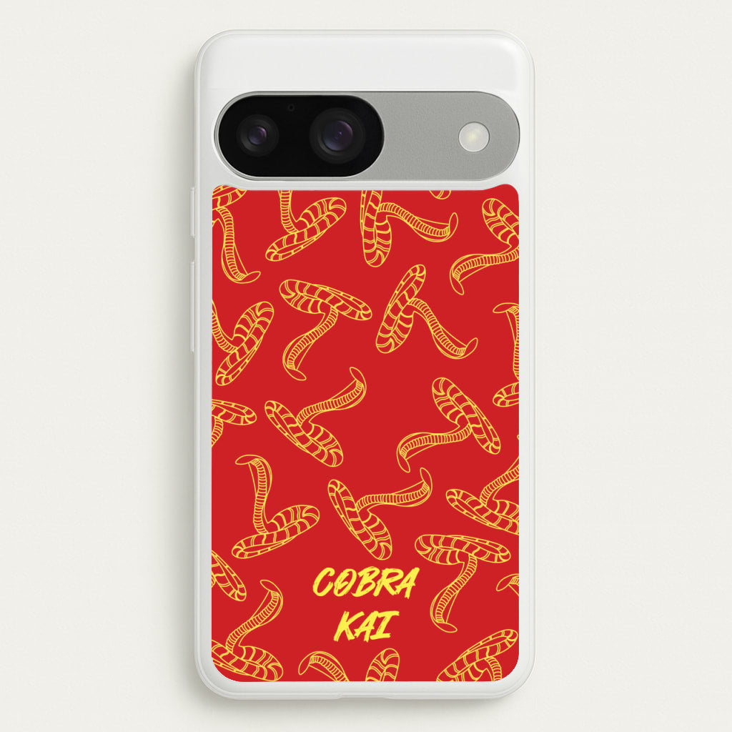 Snake Collage - Cobra Kai Phone Case for Google Pixel 9 / 9 Pro
