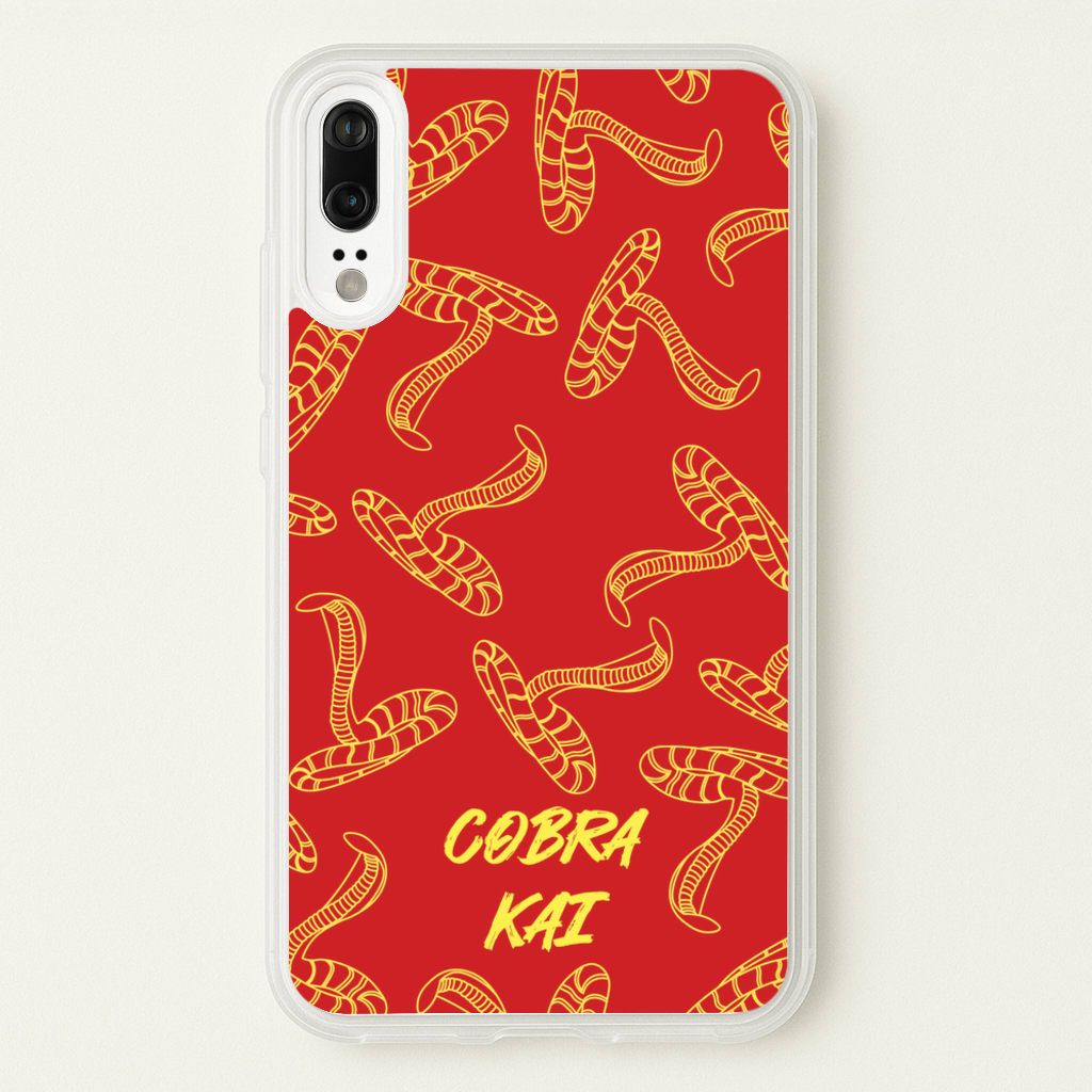 Snake Collage - Cobra Kai Phone Case for Huawei P20