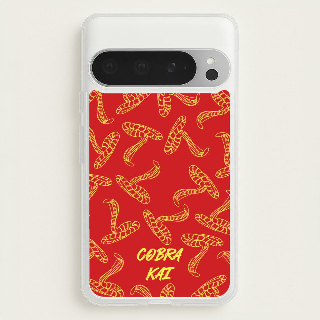 Snake Collage - Cobra Kai Phone Case for Google Pixel 9 Pro XL