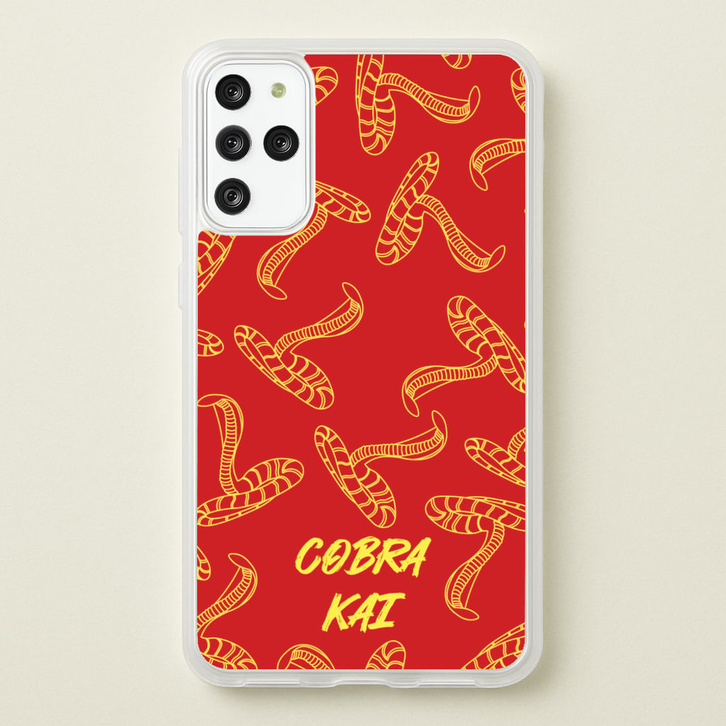 Snake Collage - Cobra Kai Phone Case for Galaxy S20 Plus