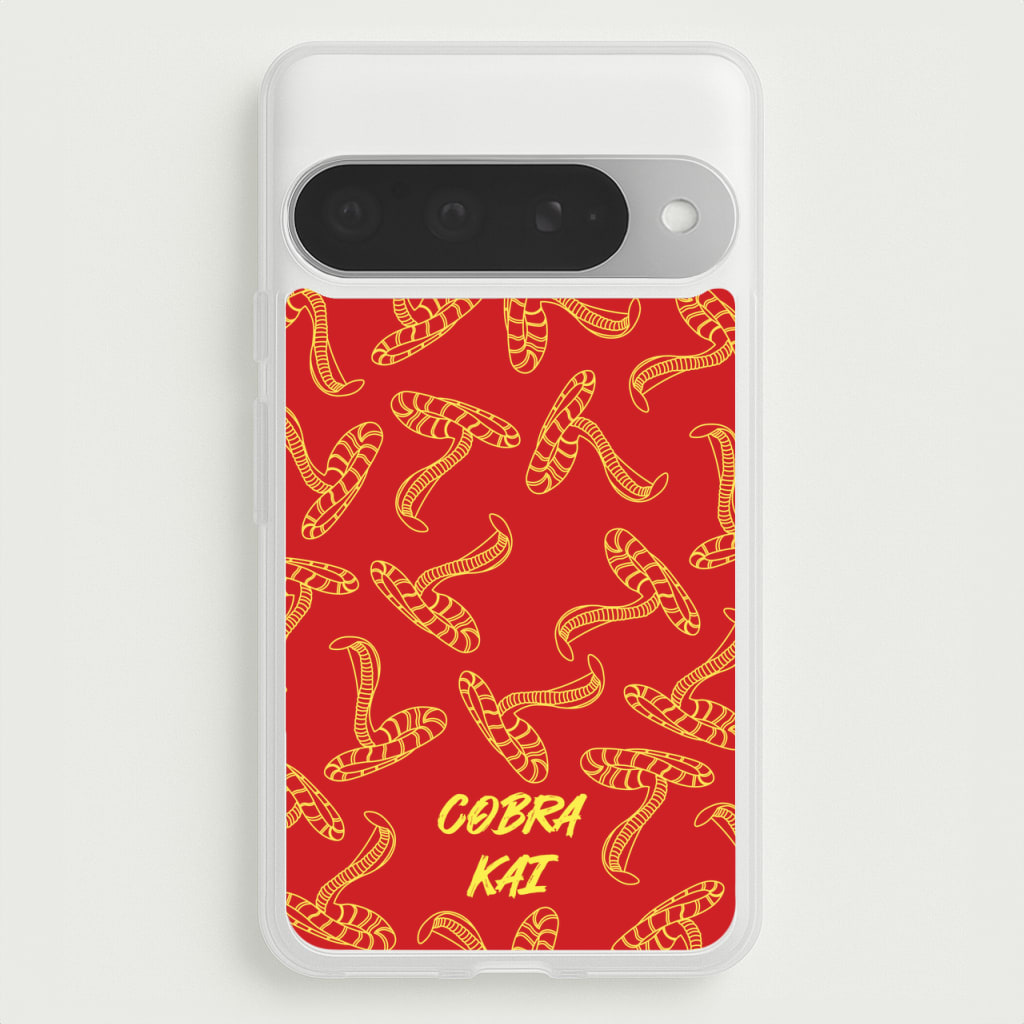 Snake Collage Phone Case for Google Pixel 10 Pro XL