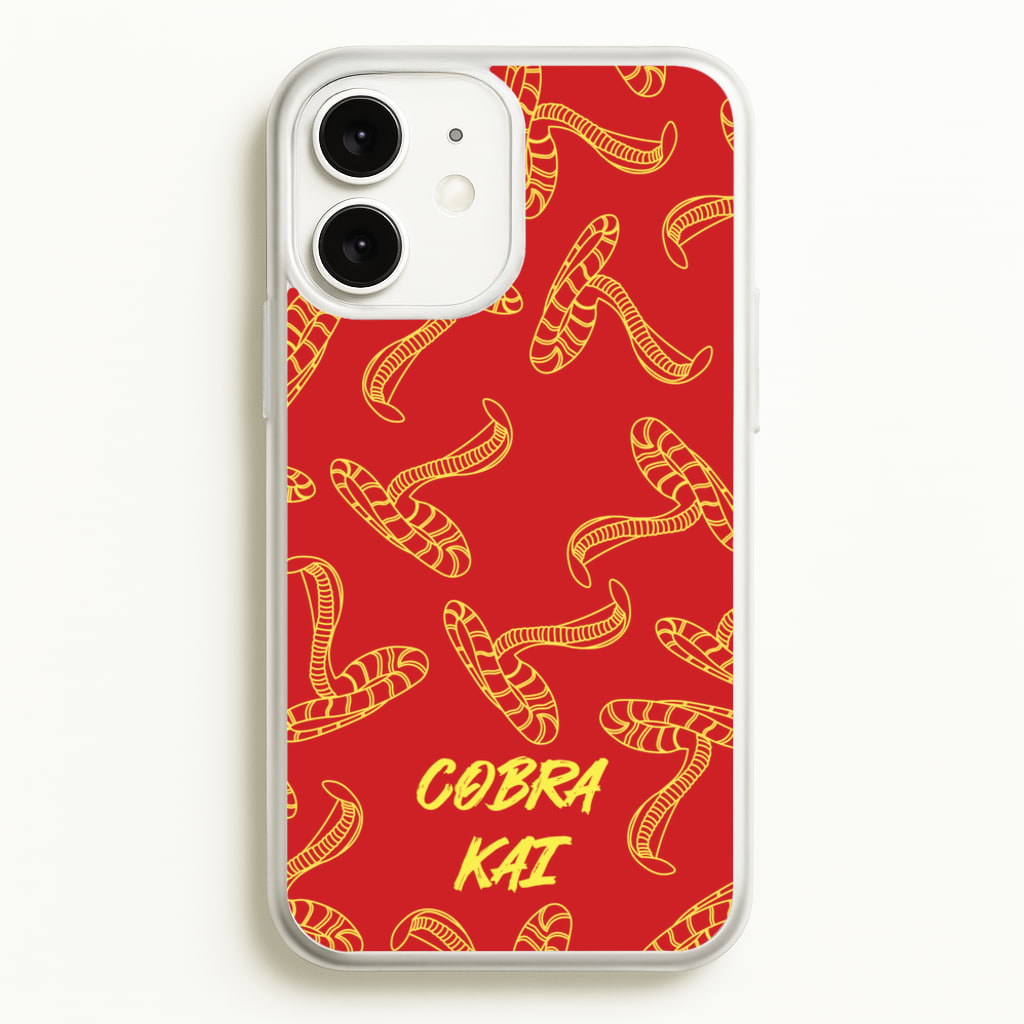 Snake Collage - Cobra Kai Phone Case for iPhone 11
