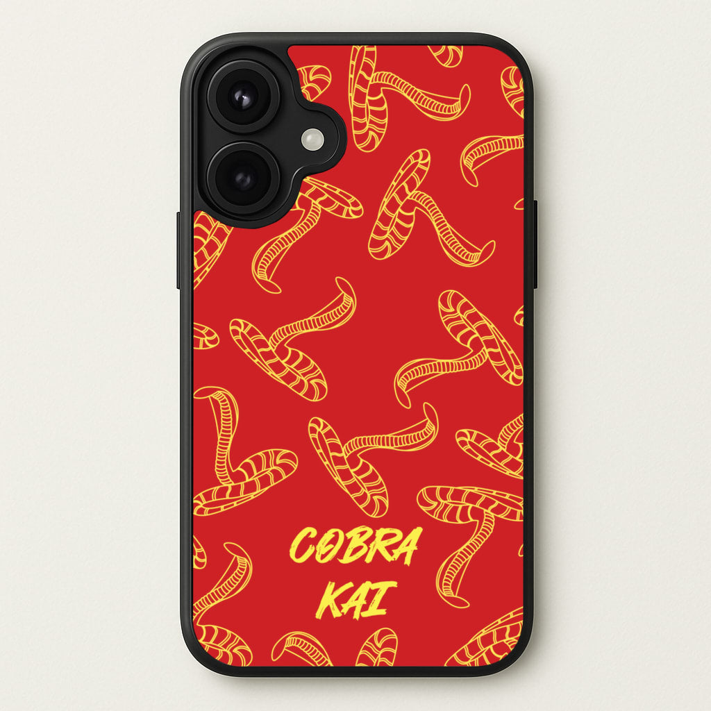 Snake Collage Phone Case for iPhone 17
