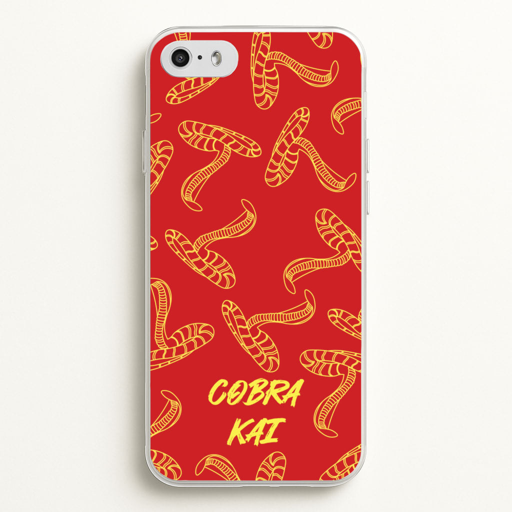 Snake Collage - Cobra Kai Phone Case for iPhone 5 / 5s / SE 2016