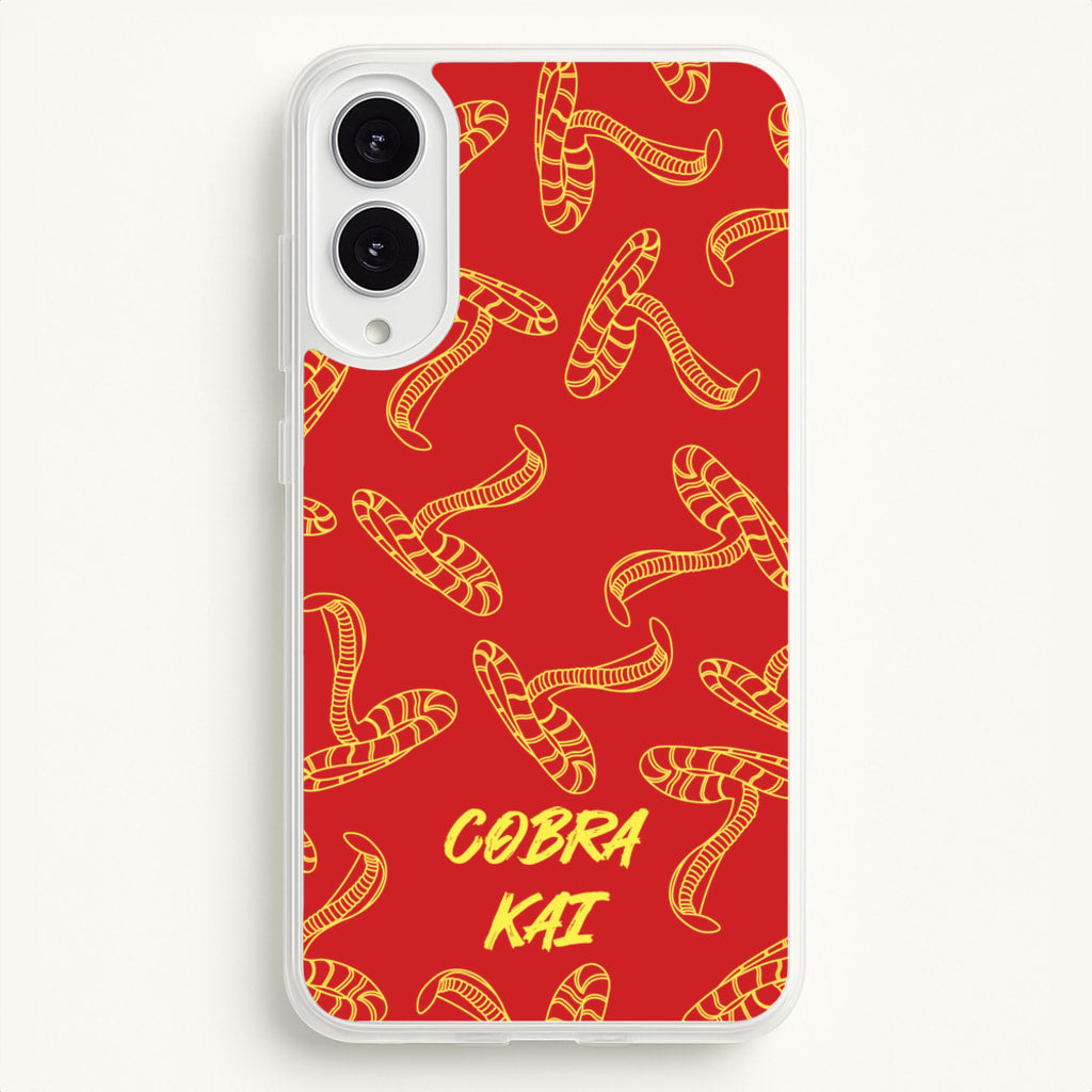 Snake Collage - Cobra Kai Phone Case for Galaxy S25 Edge