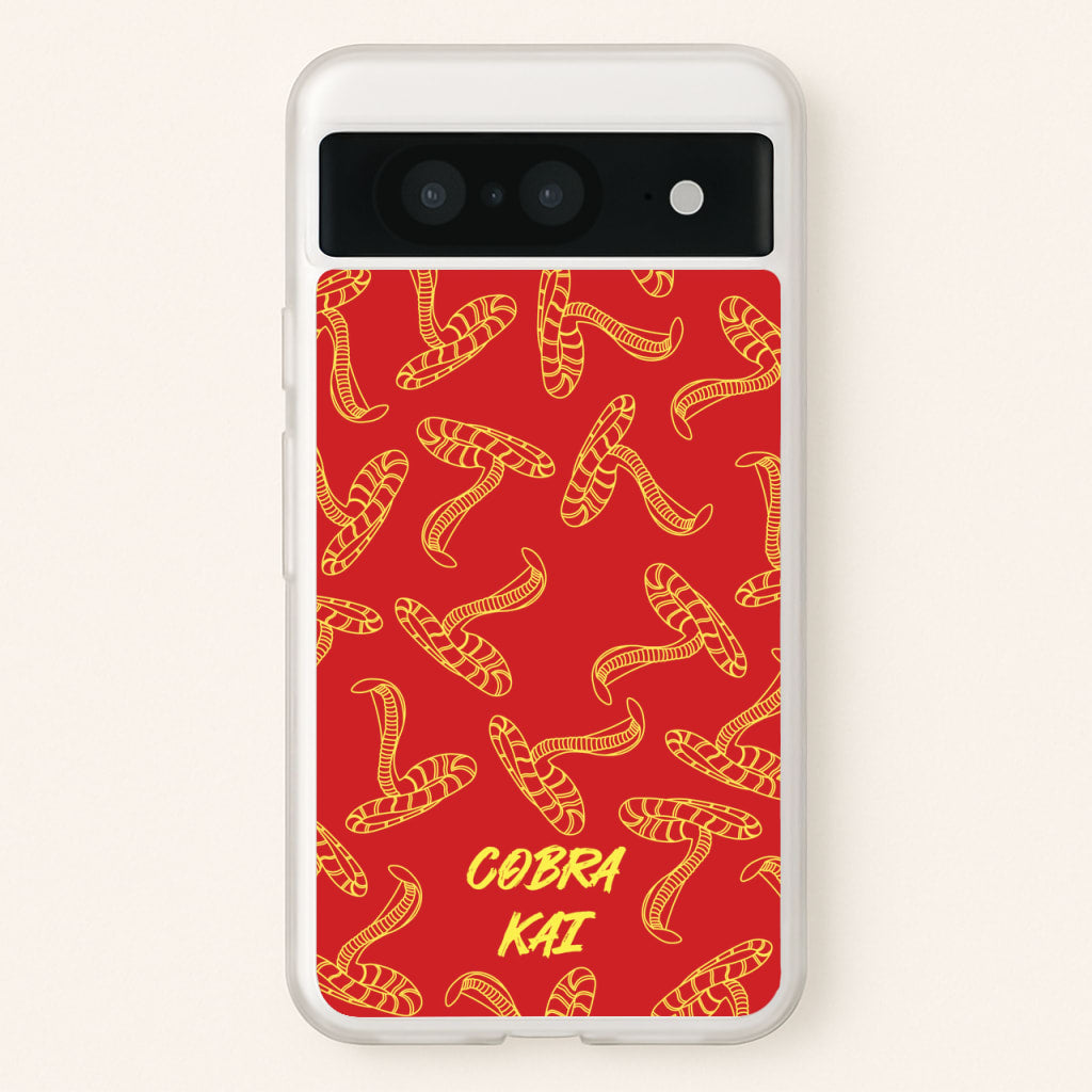 Snake Collage - Cobra Kai Phone Case for Google Pixel 8