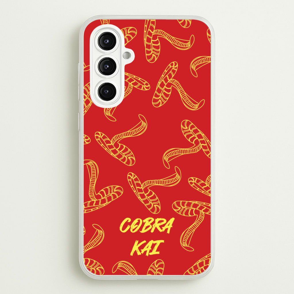 Snake Collage - Cobra Kai Phone Case for Galaxy A16