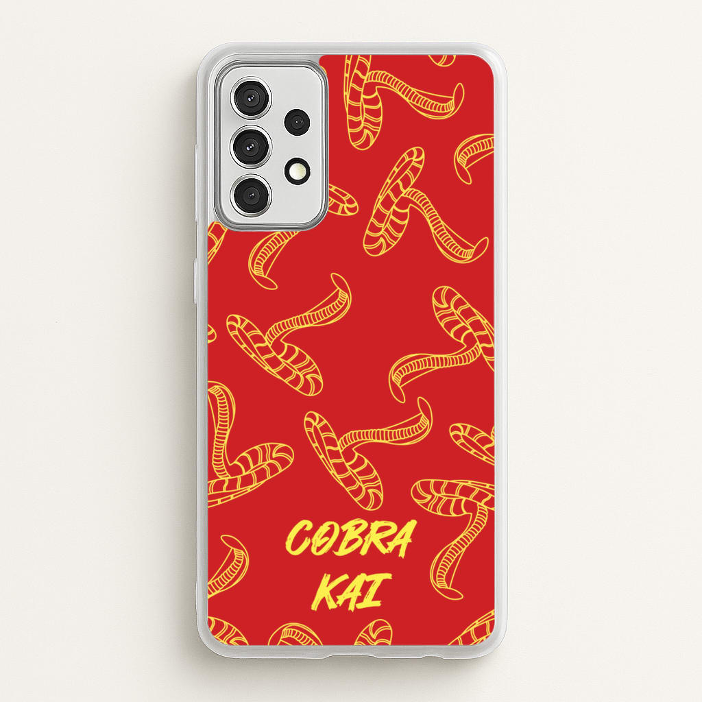 Snake Collage - Cobra Kai Phone Case for Galaxy A52 / A52s