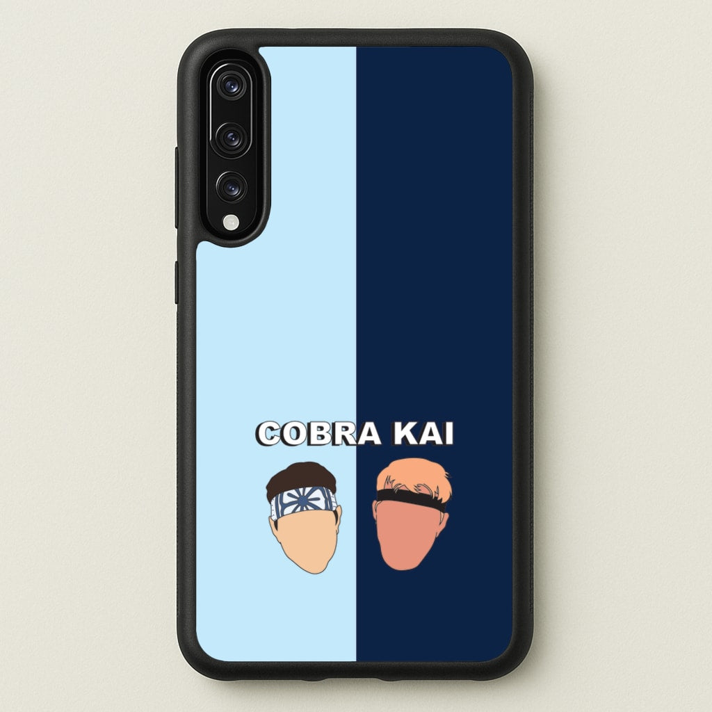 Johnny And LaRusso - Cobra Kai Phone Case for Huawei P20 Pro