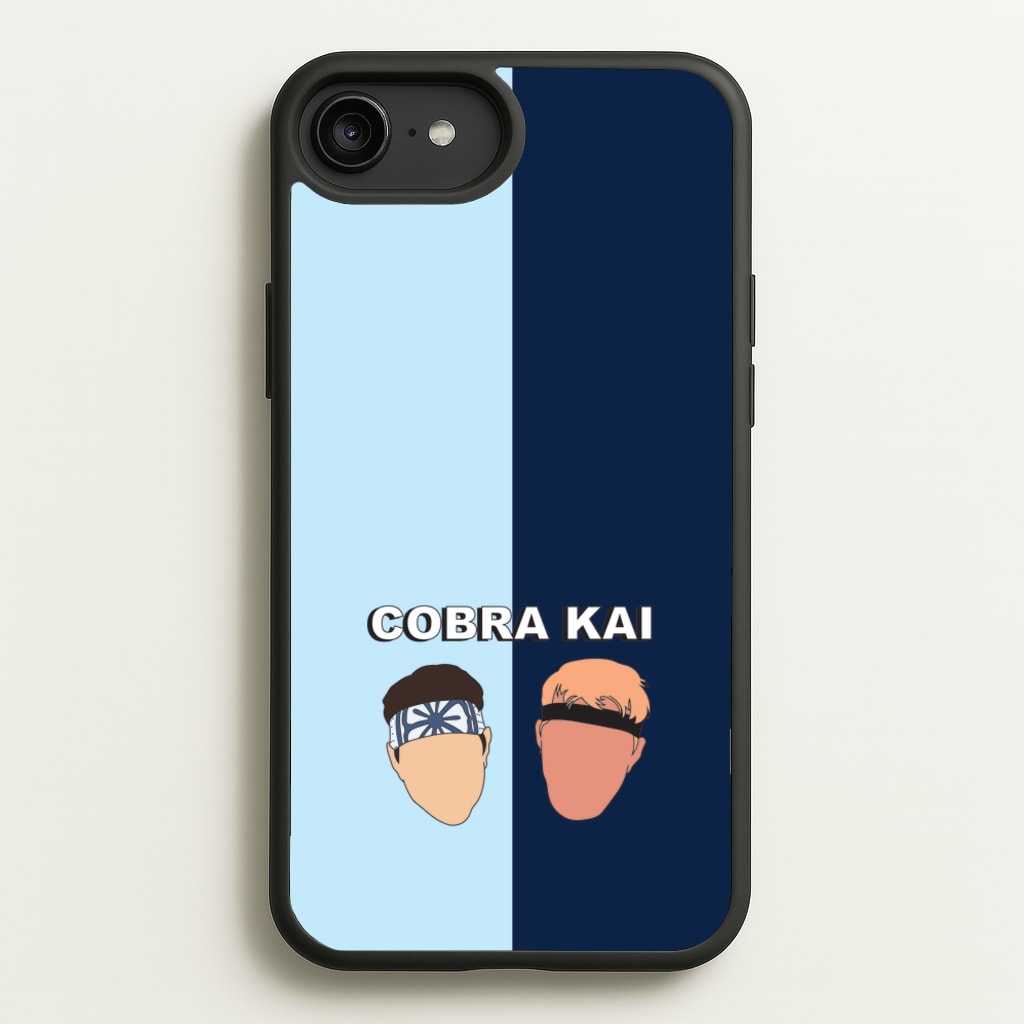 Johnny And LaRusso - Cobra Kai Phone Case for iPhone 6 Plus / 7 Plus / 8 Plus