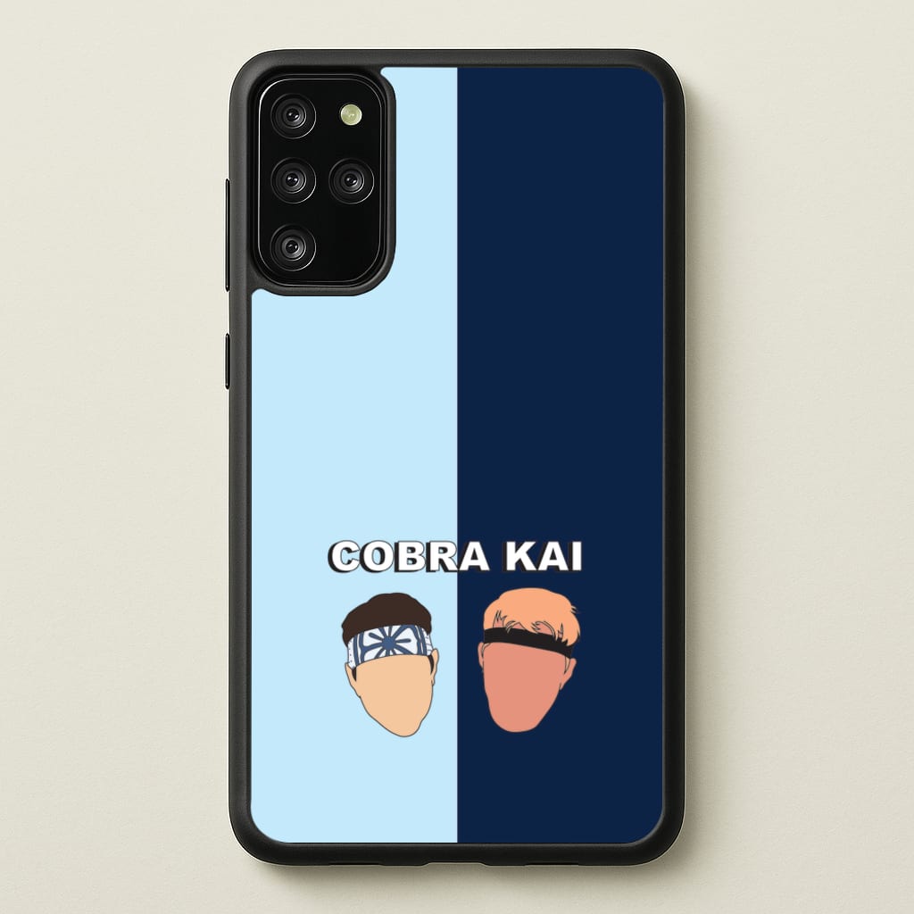 Johnny And LaRusso - Cobra Kai Phone Case for Galaxy S20 Plus