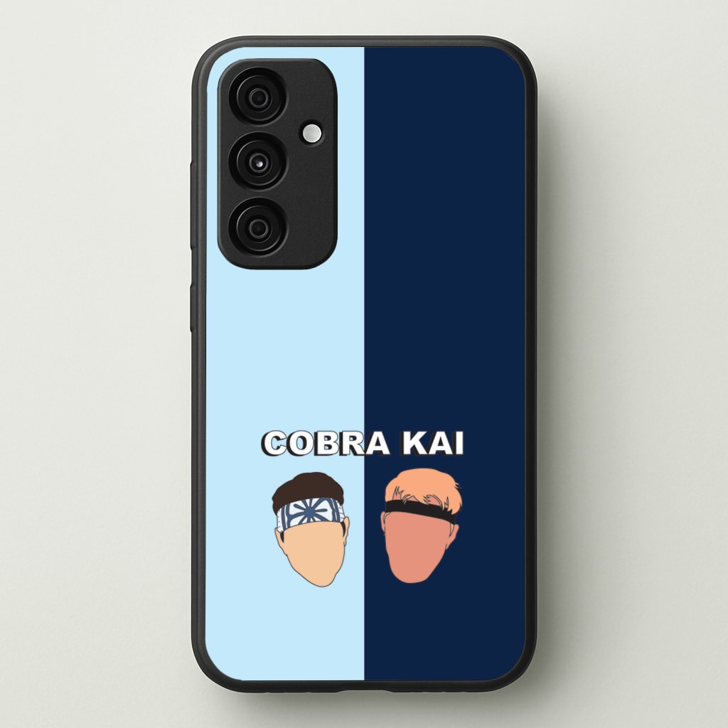 Johnny And LaRusso - Cobra Kai Phone Case for Galaxy A35