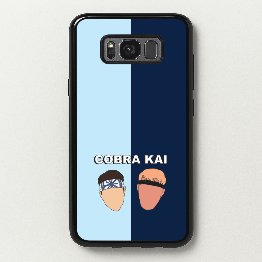 Johnny And LaRusso - Cobra Kai Phone Case for Galaxy S8 Plus