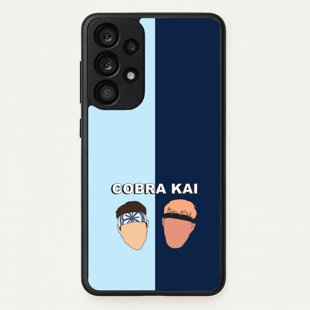Johnny And LaRusso - Cobra Kai Phone Case for Galaxy A53