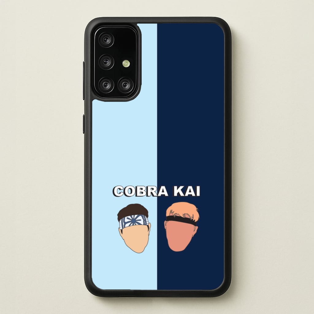 Johnny And LaRusso - Cobra Kai Phone Case for Galaxy A71