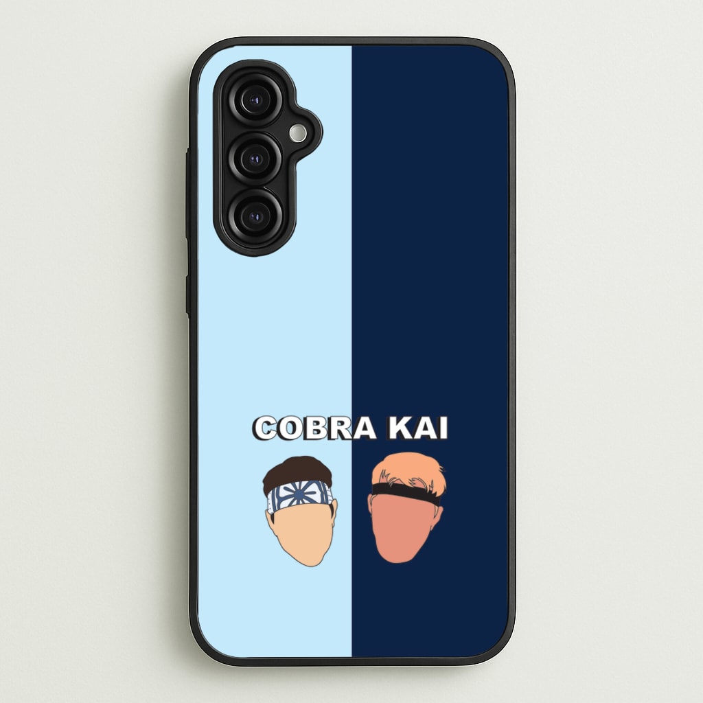 Johnny And LaRusso - Cobra Kai Phone Case for Galaxy A14