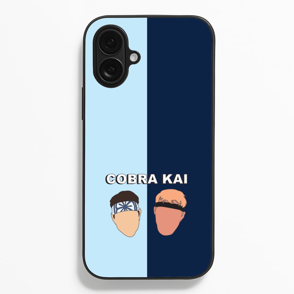 Johnny And LaRusso - Cobra Kai Phone Case for iPhone 16 Plus