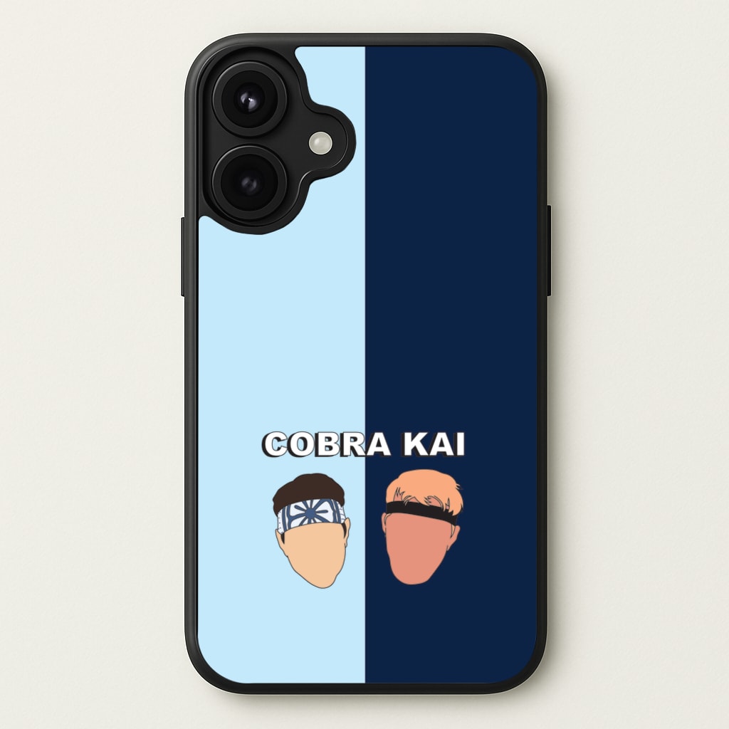 Johnny And LaRusso Phone Case for iPhone 17