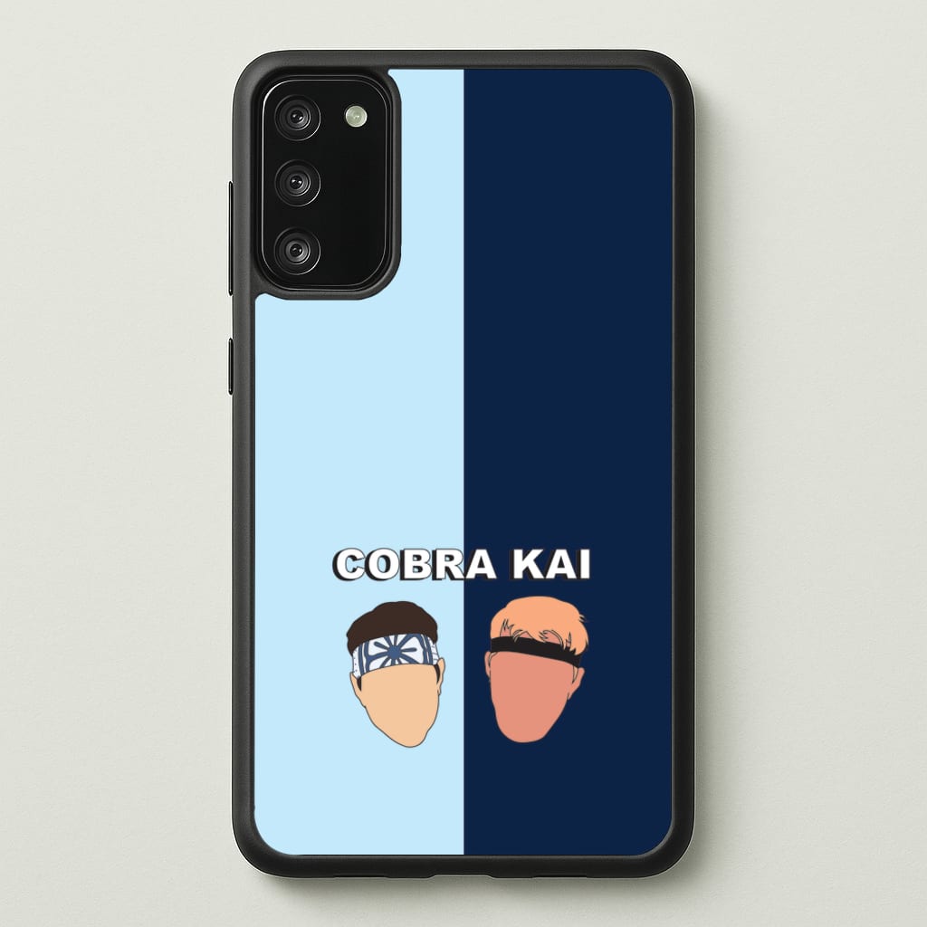 Johnny And LaRusso - Cobra Kai Phone Case for Galaxy A41