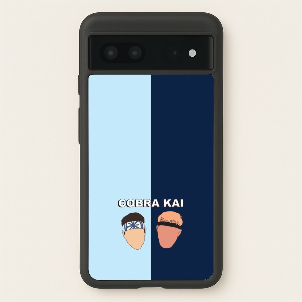 Johnny And LaRusso - Cobra Kai Phone Case for Google Pixel 7