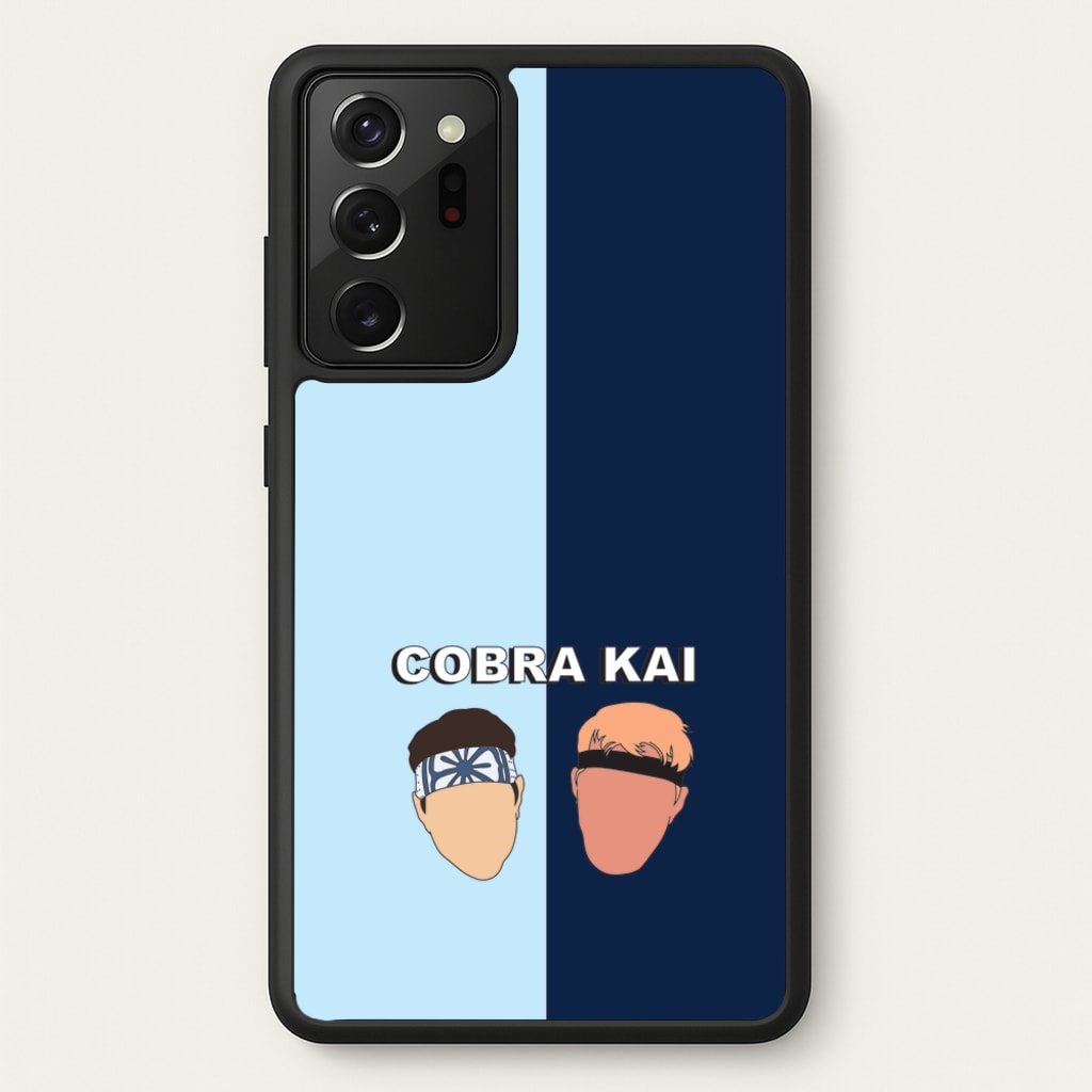 Johnny And LaRusso - Cobra Kai Phone Case for Galaxy Note 20 Ultra