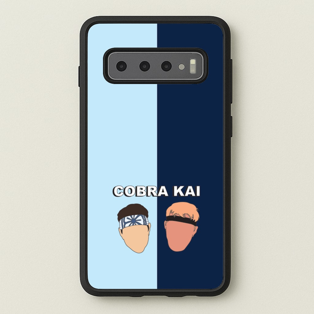 Johnny And LaRusso - Cobra Kai Phone Case for Galaxy S10 Plus