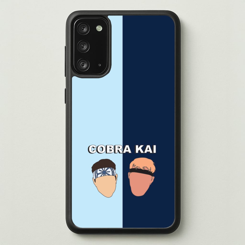 Johnny And LaRusso - Cobra Kai Phone Case for Galaxy Note 20