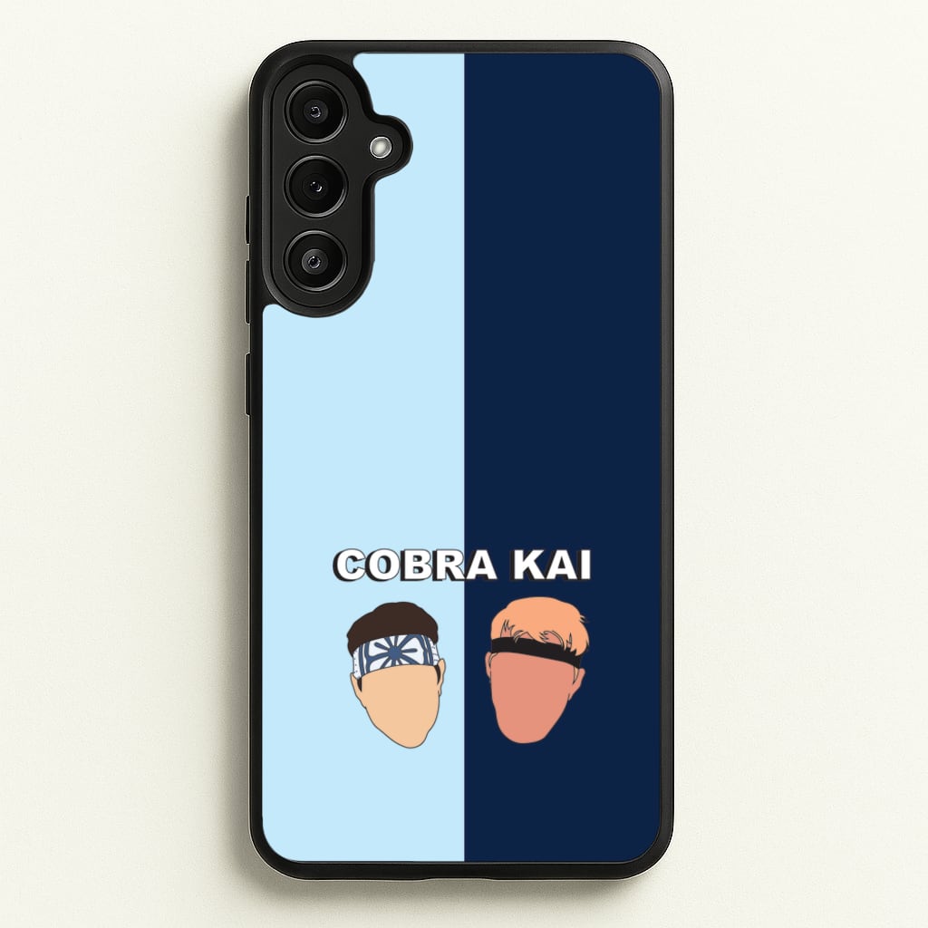 Johnny And LaRusso - Cobra Kai Phone Case for Galaxy A34
