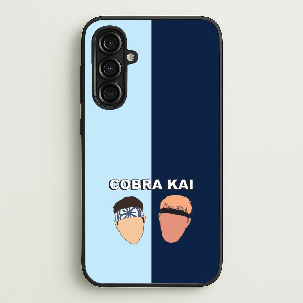 Johnny And LaRusso - Cobra Kai Phone Case for Galaxy A16
