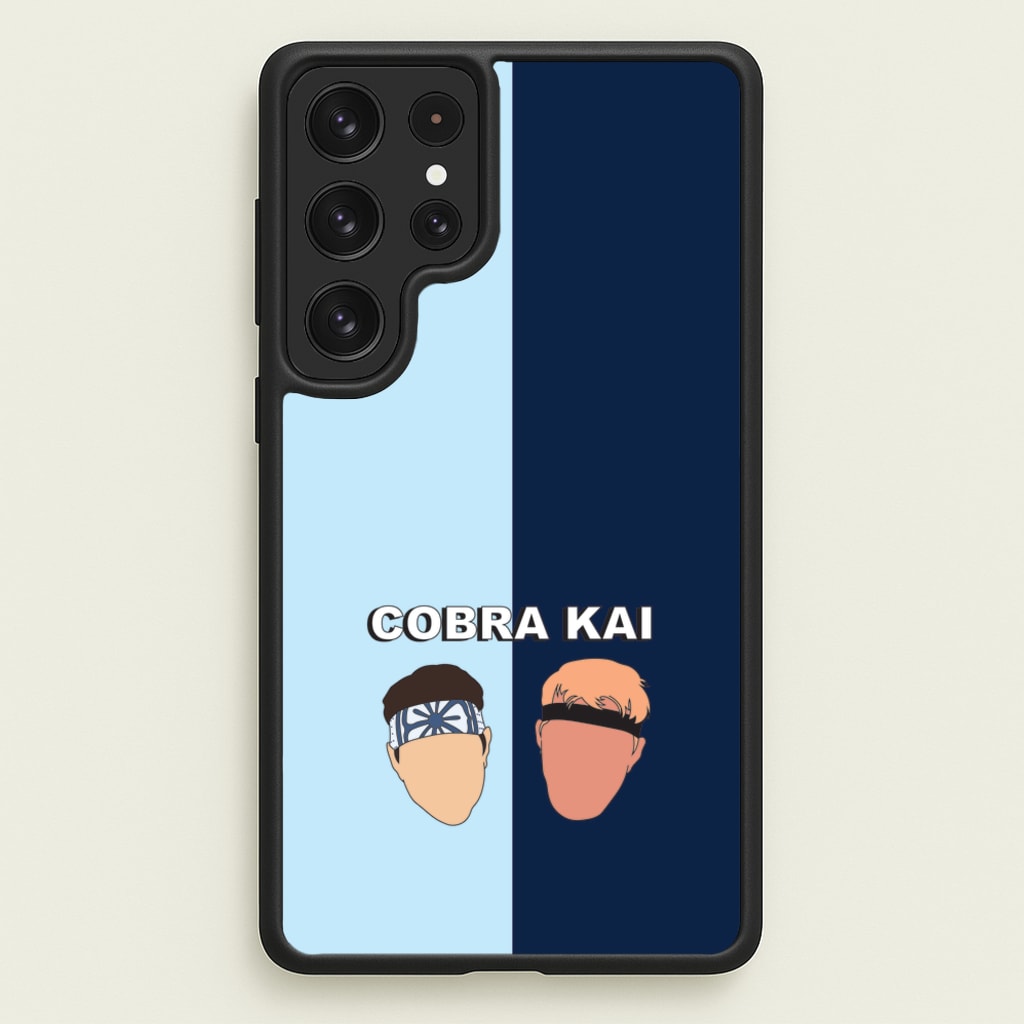 Johnny And LaRusso - Cobra Kai Phone Case for Galaxy S22 Ultra