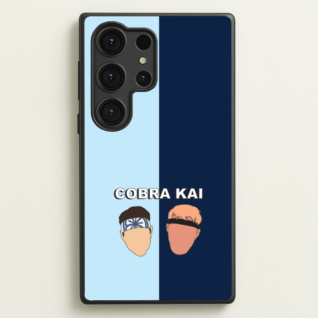 Johnny And LaRusso - Cobra Kai Phone Case for Galaxy S25 Ultra