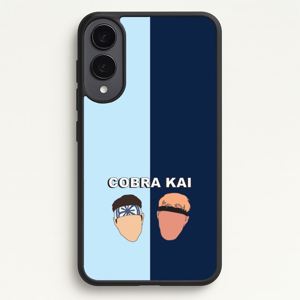 Johnny And LaRusso - Cobra Kai Phone Case for Galaxy S25 Edge