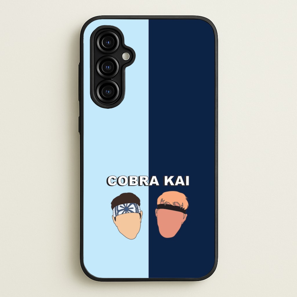 Johnny And LaRusso - Cobra Kai Phone Case for Galaxy A54