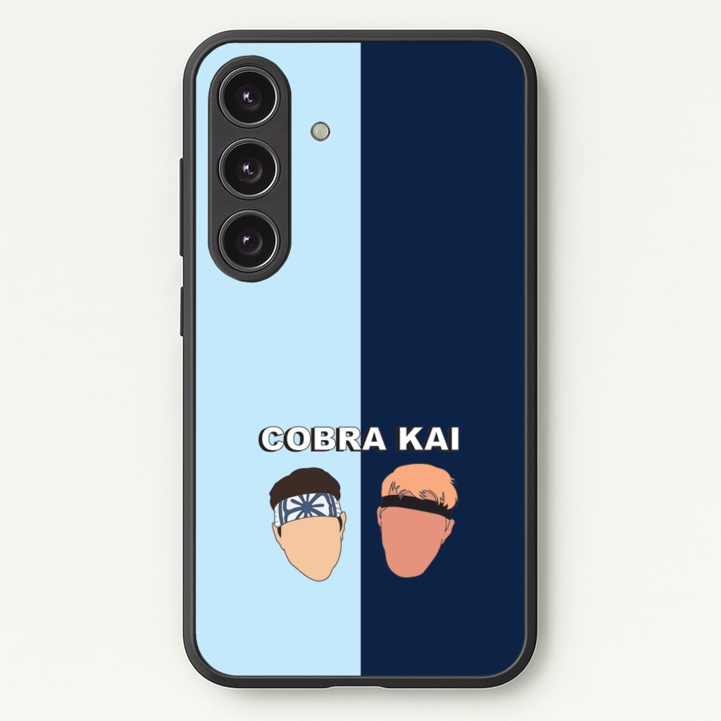 Johnny And LaRusso - Cobra Kai Phone Case for Galaxy S24